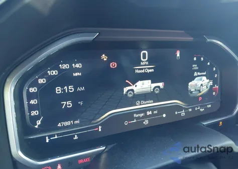 2023 GMC Sierra 1500 z USA, uszkodzony, nr VIN 3GTUUGE83PG178214